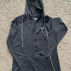 Under Armour Dark black Full-Zip